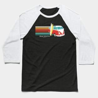 Go to Baja Malibu, Mexico for Surfing T-Shirt Baseball T-Shirt